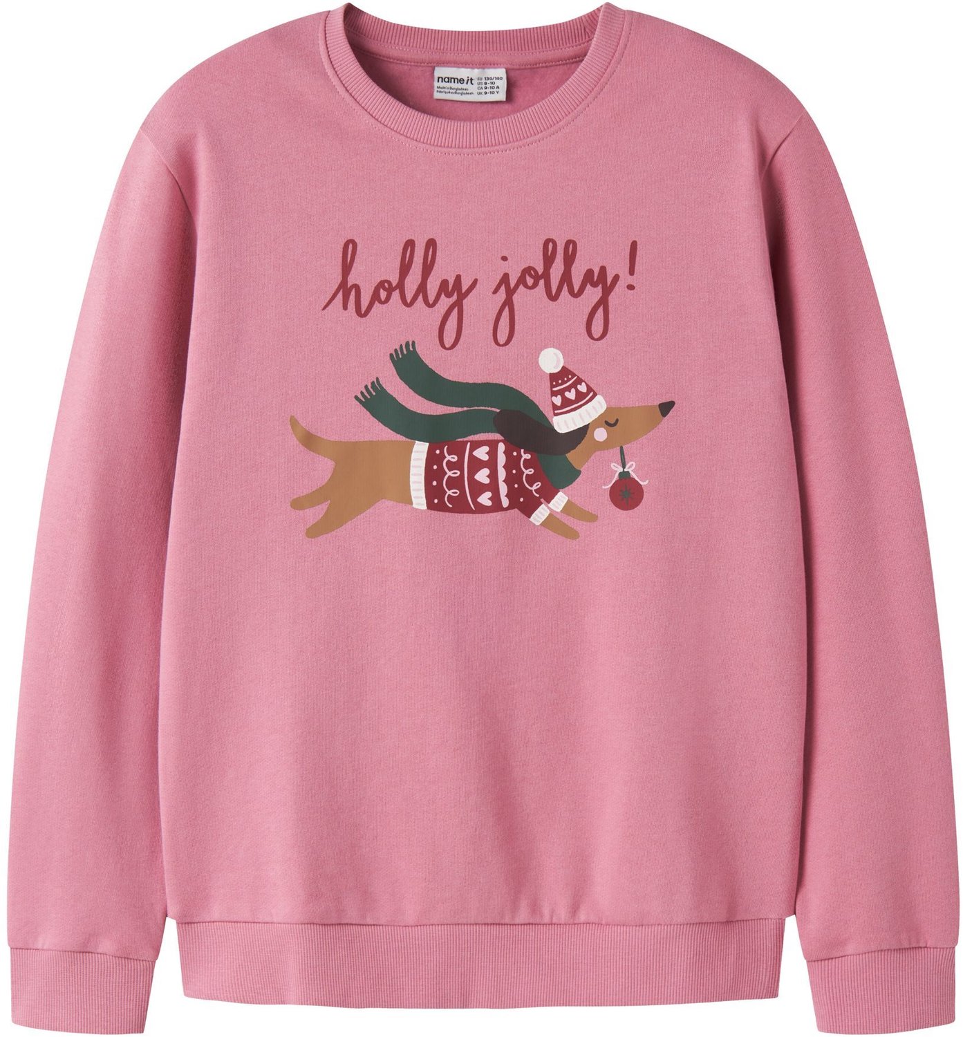 Name it Sweatshirt Kerst