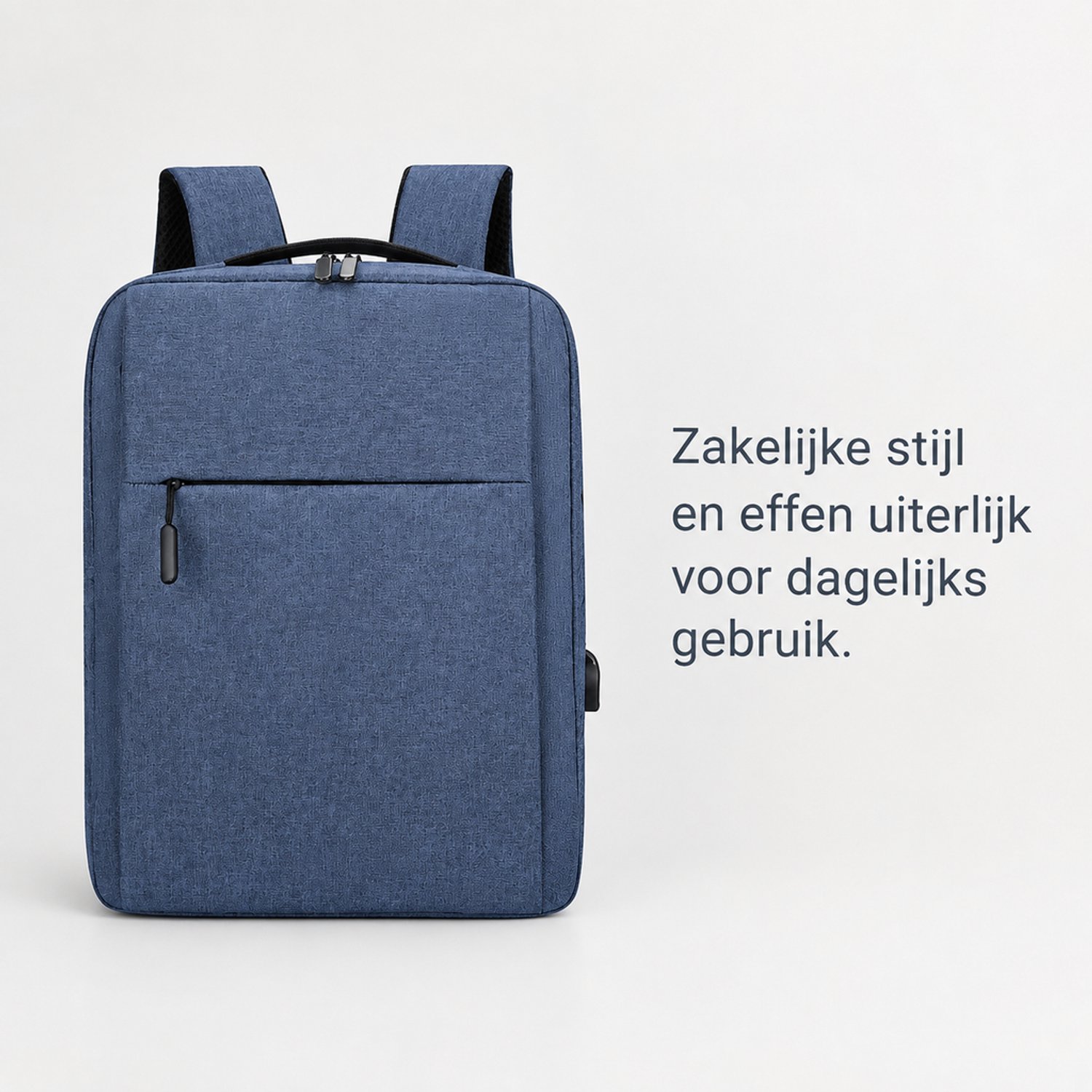 Rugzak - 20-35 l - zakelijke stijl - donkerblauw