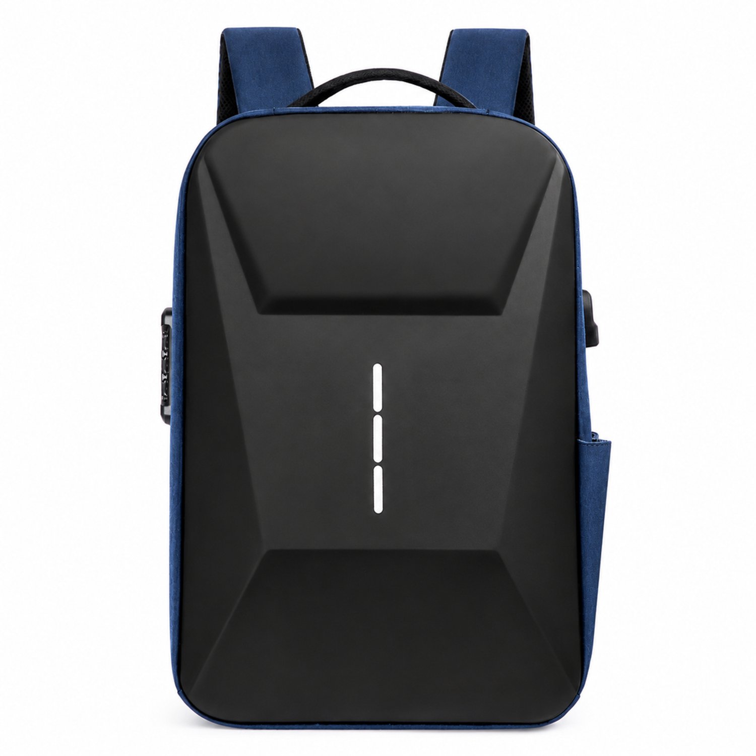 Rugzak - 20-35 L - EVA-hardshell - voor woon-werkverkeer en zakenreizen - blauw