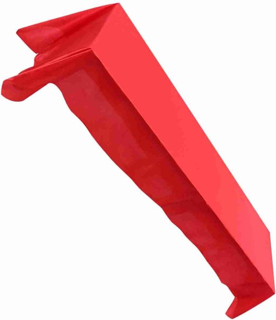 Lyrlody Tafelkleed 145 X 320 Cm Vlek- en Kreukbestendig Polyester (rood) — afbeelding 4