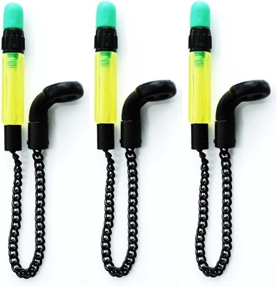 3 stuks beetindicatoren - beetmelderketting en beetverklikker - vistuig — afbeelding 2