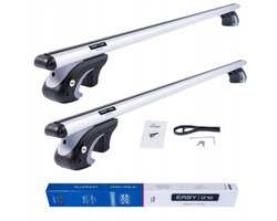 Merkloos Dakdrager Aluminium 120cm voor Daewoo Tacuma VAN (2000-2004)