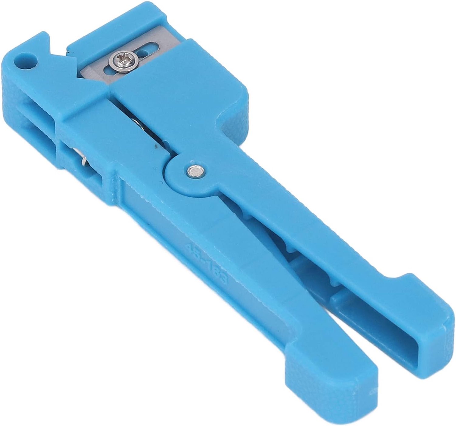 Jeanoko Glasvezelkabelstripper Efficiënte Rebound-veersnijder voor 3,2-5,6 Mm Coaxkabel voor Binnenbundel Glasvezelkabel