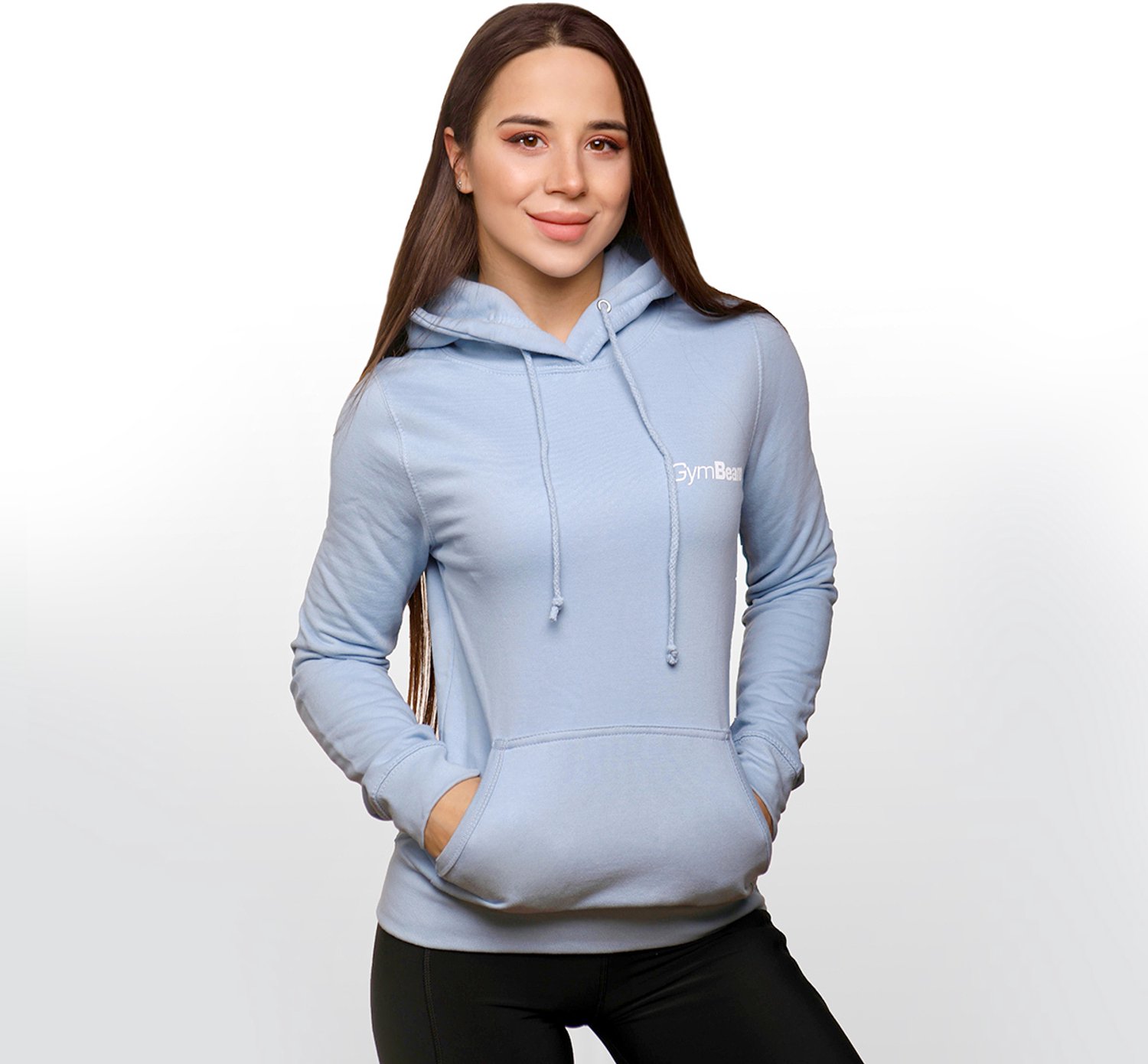 GymBeam Dames PRO Hoodie Blauw M