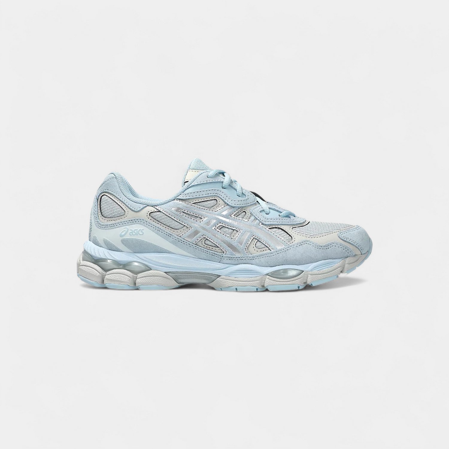 ASICS Gel-NYC Storm Cloud Pure Wit