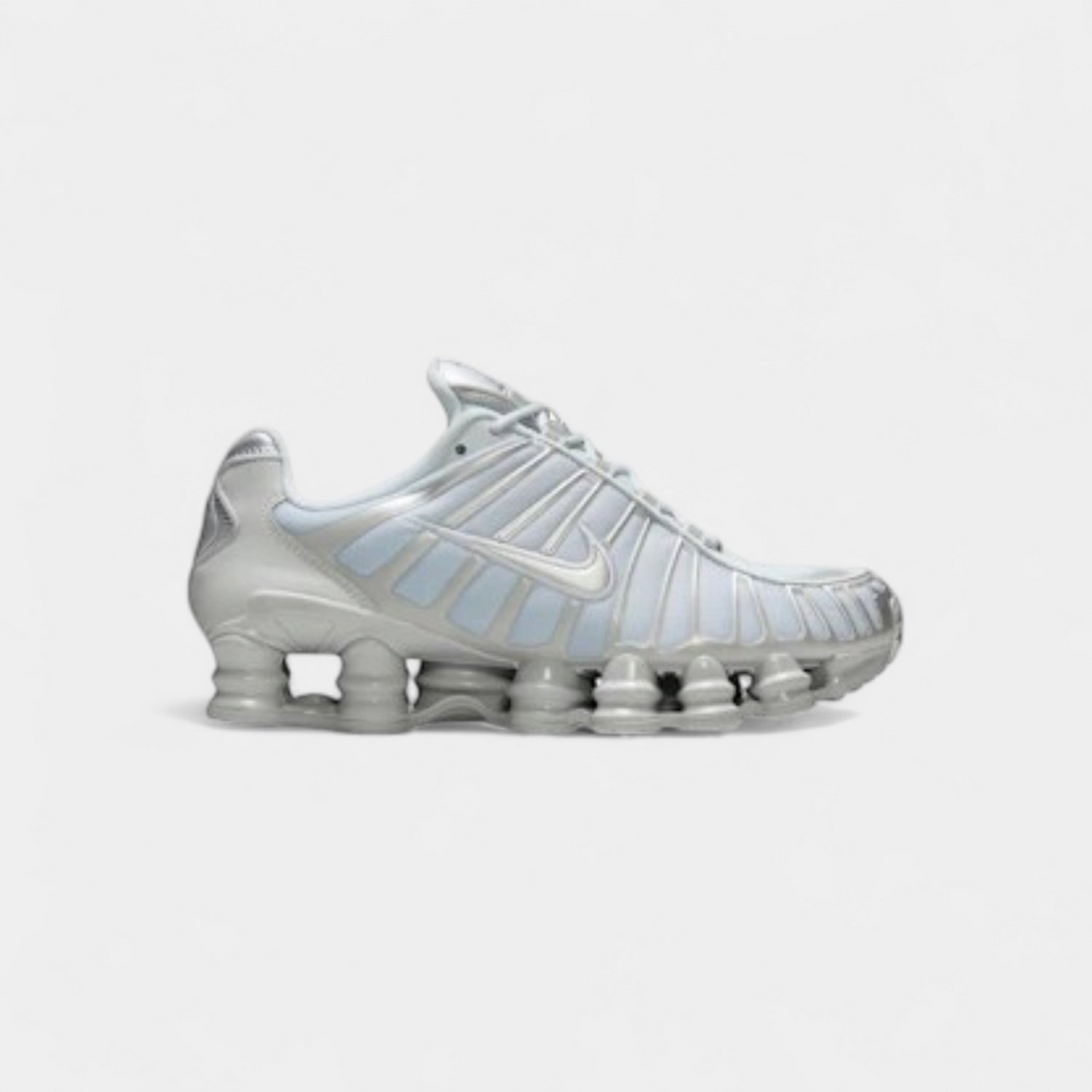 Nike Shox TL Pure Platinum Smoke Grijs