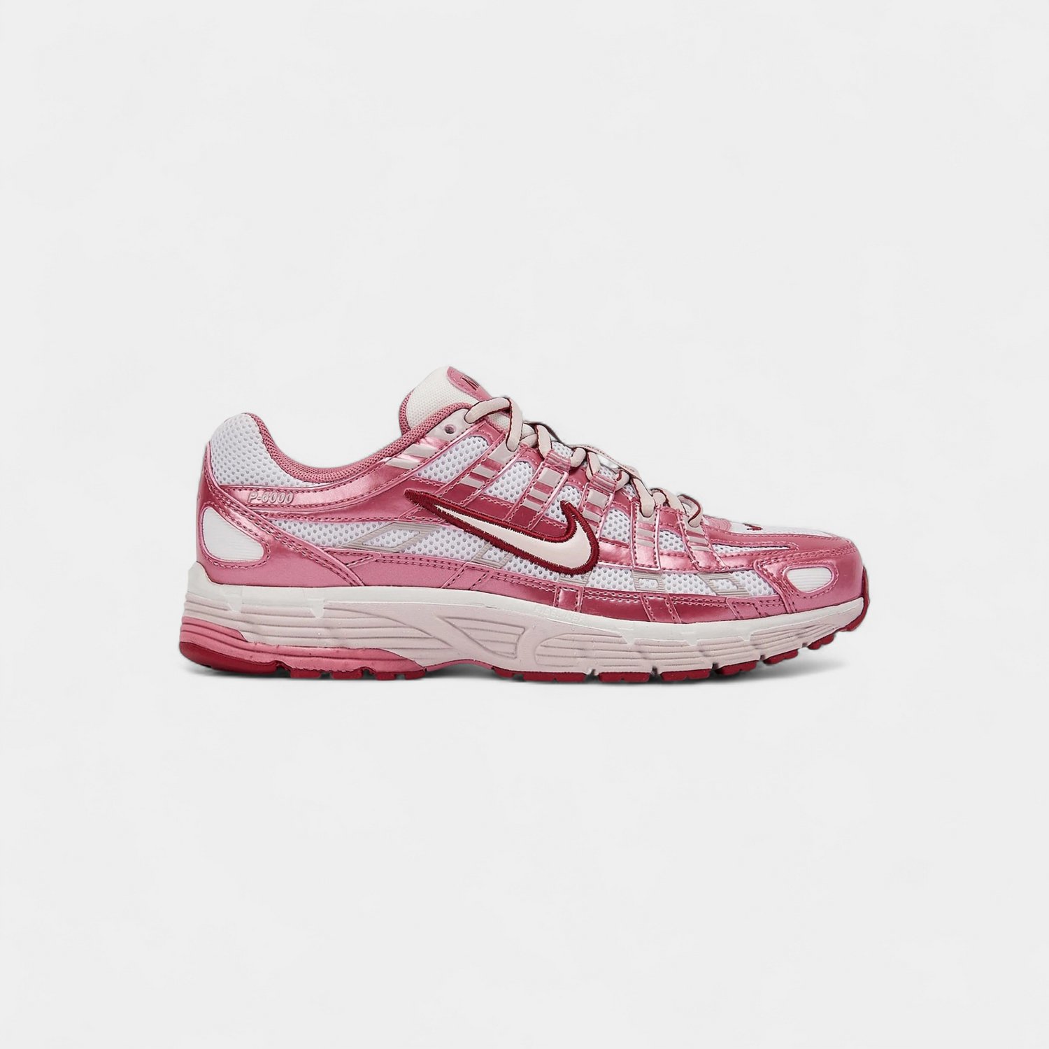 Nike P-6000 Silt Peony Wit