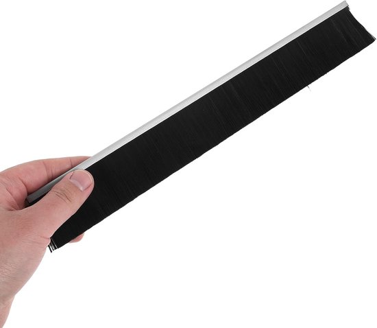 2 Stuks Brievenbus Afdichtingsborstel Strips van Duurzaam Nylon Tochtwerend voor Brievenbusopening Eenvoudig Te Installeren Geschikt Afsluiten van Mailboxes — afbeelding 5