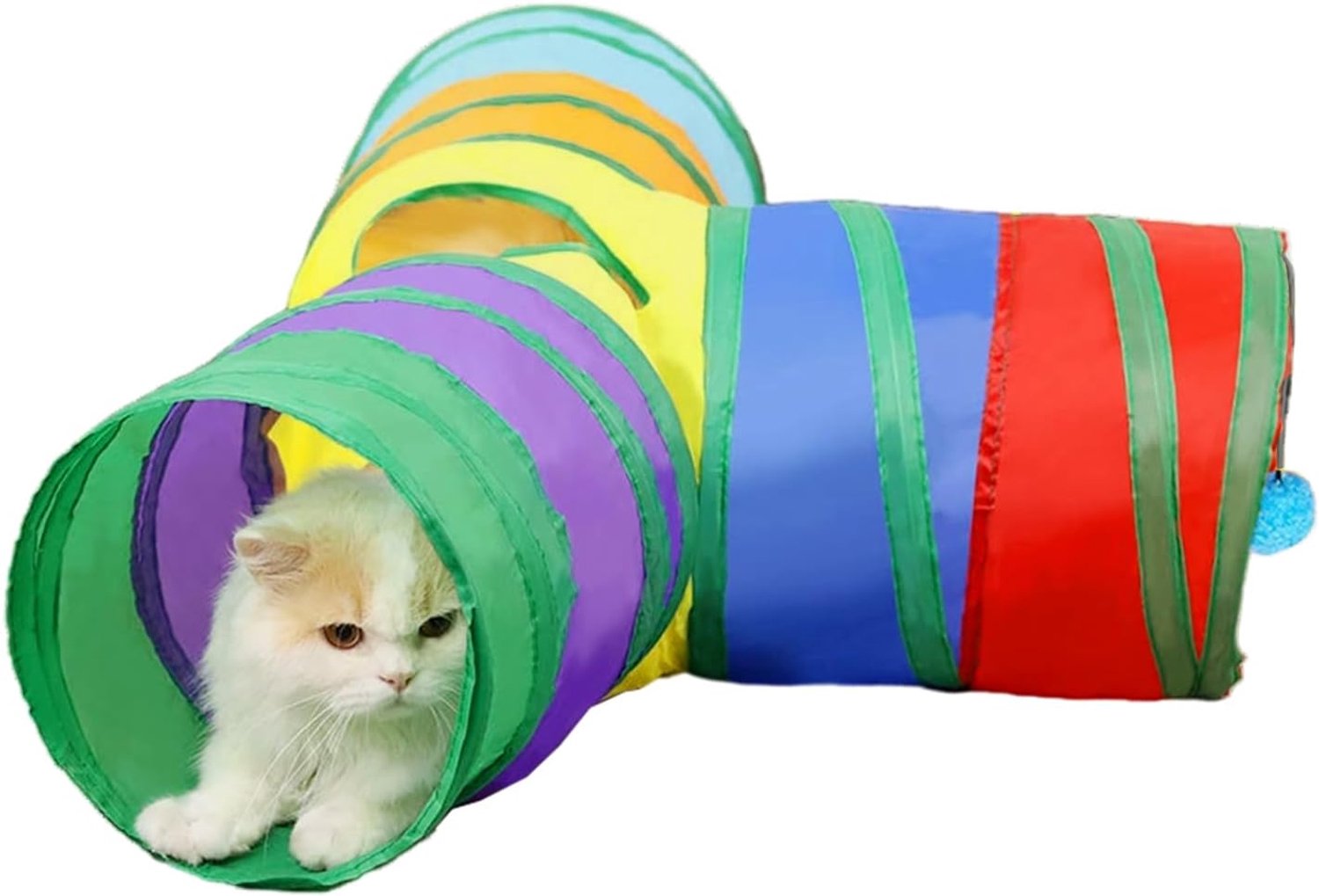 Katten Tunnel Met Kijkgat 3-Weg