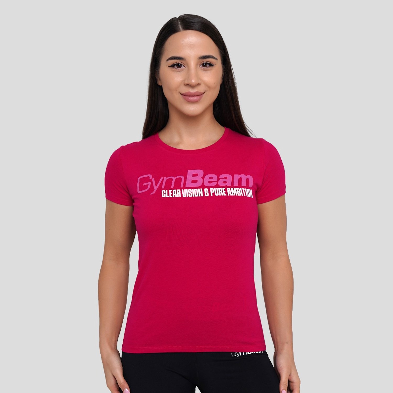 GymBeam Dames-T-shirt Pure Ambition Sorbet XL