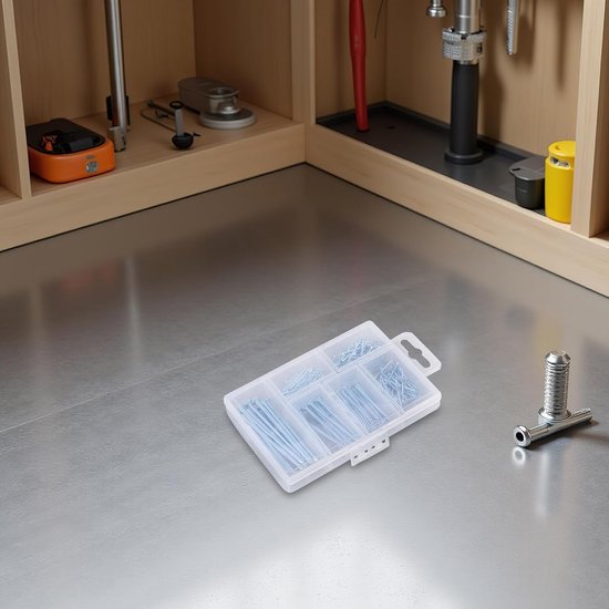 2 Dozen Met Accessoires Voor Het Ophangen Van Kunstwerken Spijkersets Muurspijkers Voor Het Ophangen Van Schilderijen Ophangmateriaal Voor Schilderijen Muurspijkers — afbeelding 3