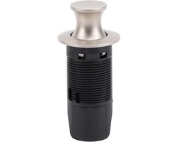 Keyless Stijlvolle Kast Drukknopslot Smooth Touch Latch voor RV Jacht (Parel Ni-kleur)