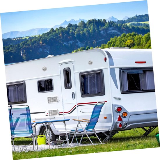 3 Stuks Verstelbare Rvs Ventilatiekleppen voor Bbq Rookoven Efficiënte Temperatuurregeling Duurzame Constructie voor Rv Jachten voor Ventilatiebehoeften — afbeelding 2