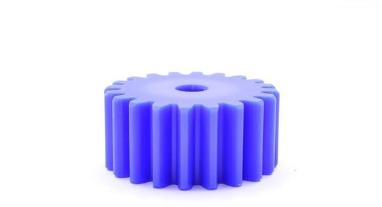 1 STUKS 2,5 module nylon rechte tandwielen 41T/42T/43T/44T/45T/46T/47T/48T/50T/51T/52T boring 10 mm cilindrisch tandwiel voor CNC-apparatuur(2.5 Module 51T Bore 10mm) — afbeelding 3