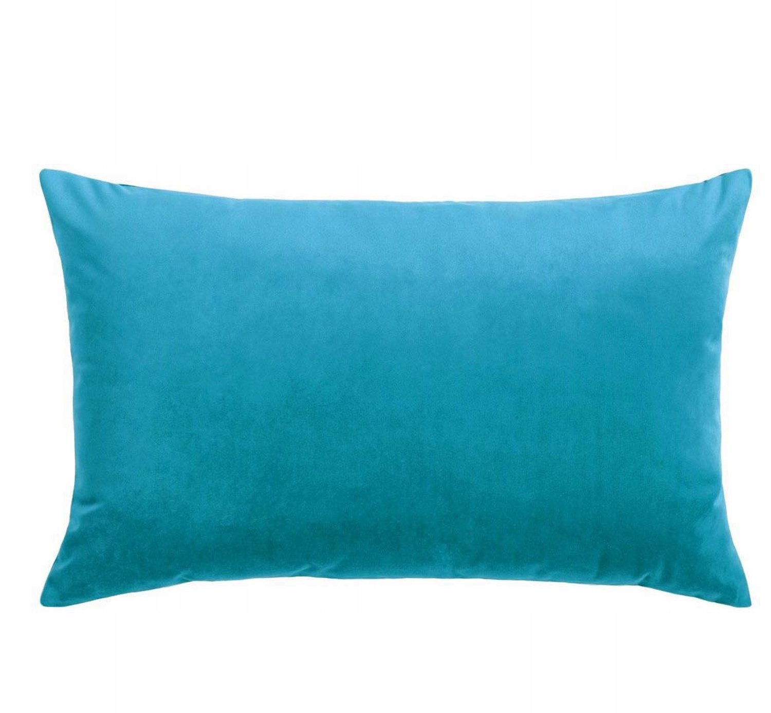 Luxe Velours Kussenhoes 45x35 cm - Azure Blauw