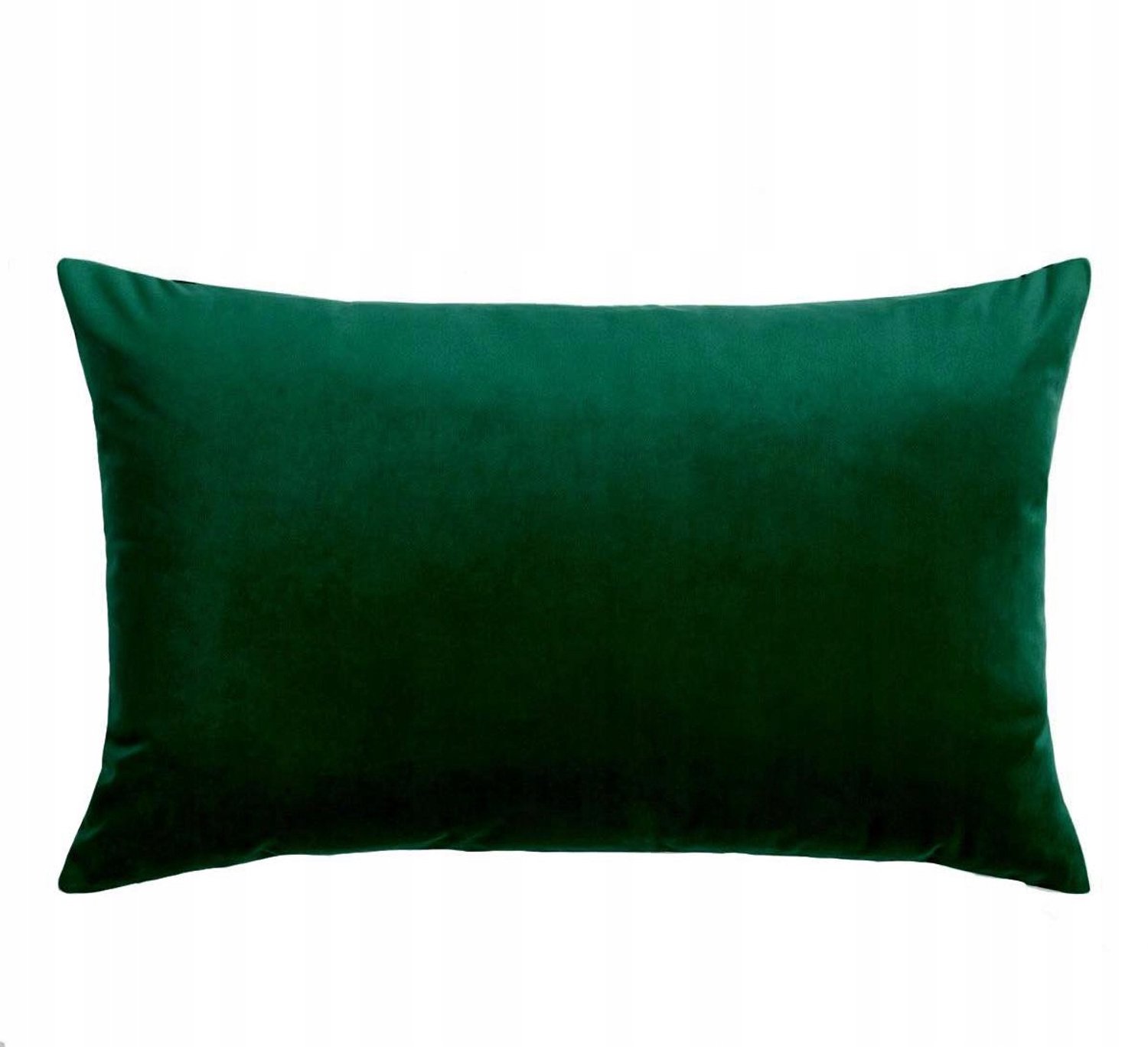 Decoratieve Kussenhoes 45x35cm - Flesgroene Velours
