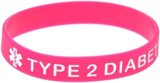 Zachte siliconen polsbanden voor diabetes type 2 - 5 stuks - Herinnering, Gezondheid, Comfort — afbeelding 3