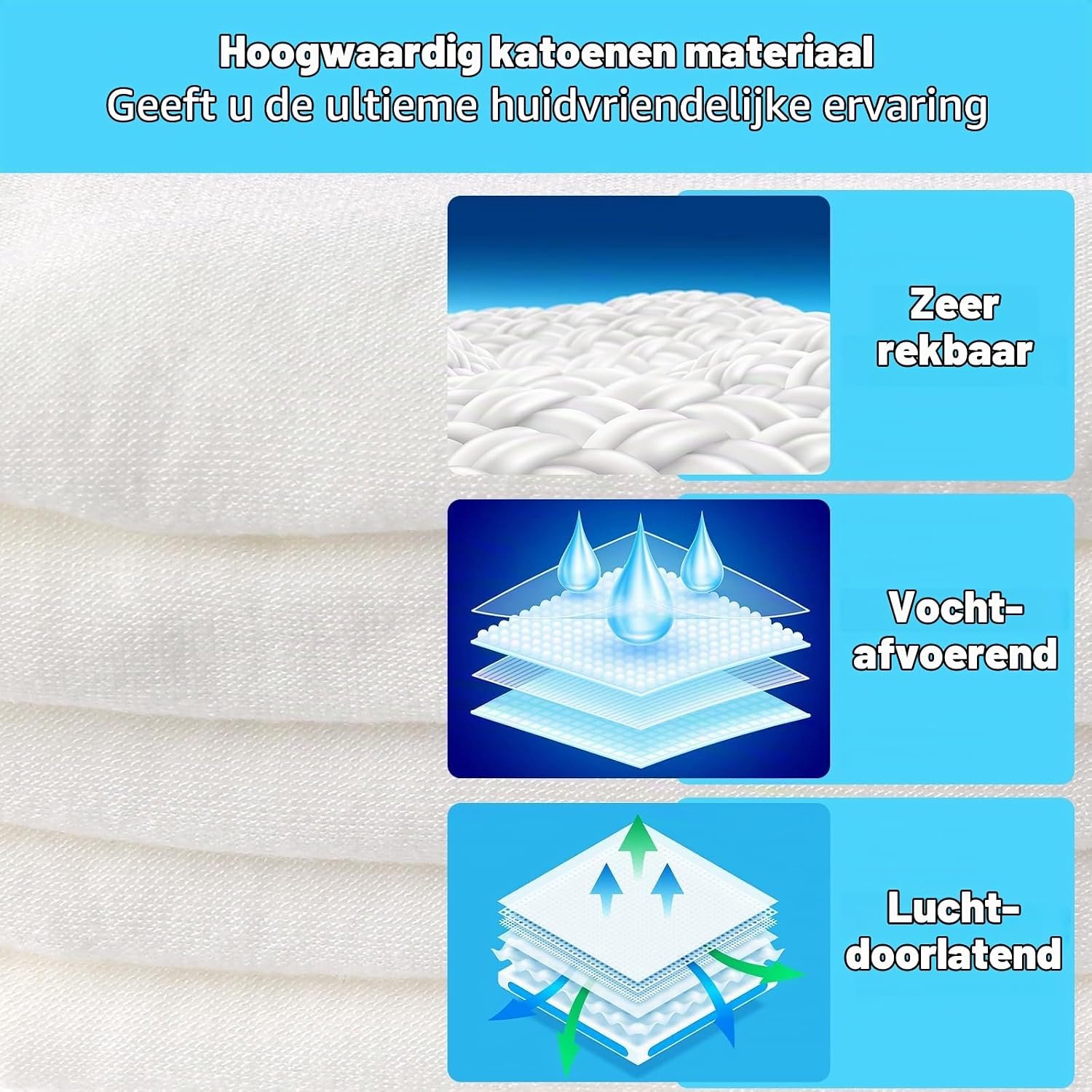 Abeillo Witte katoenen handschoenen voor eczeem en droge handen, 7 paar, hydraterende handschoenen voor spa 's nachts, ademende werkhandschoenen, zachte handschoenen voor het inspecteren van sieraden,