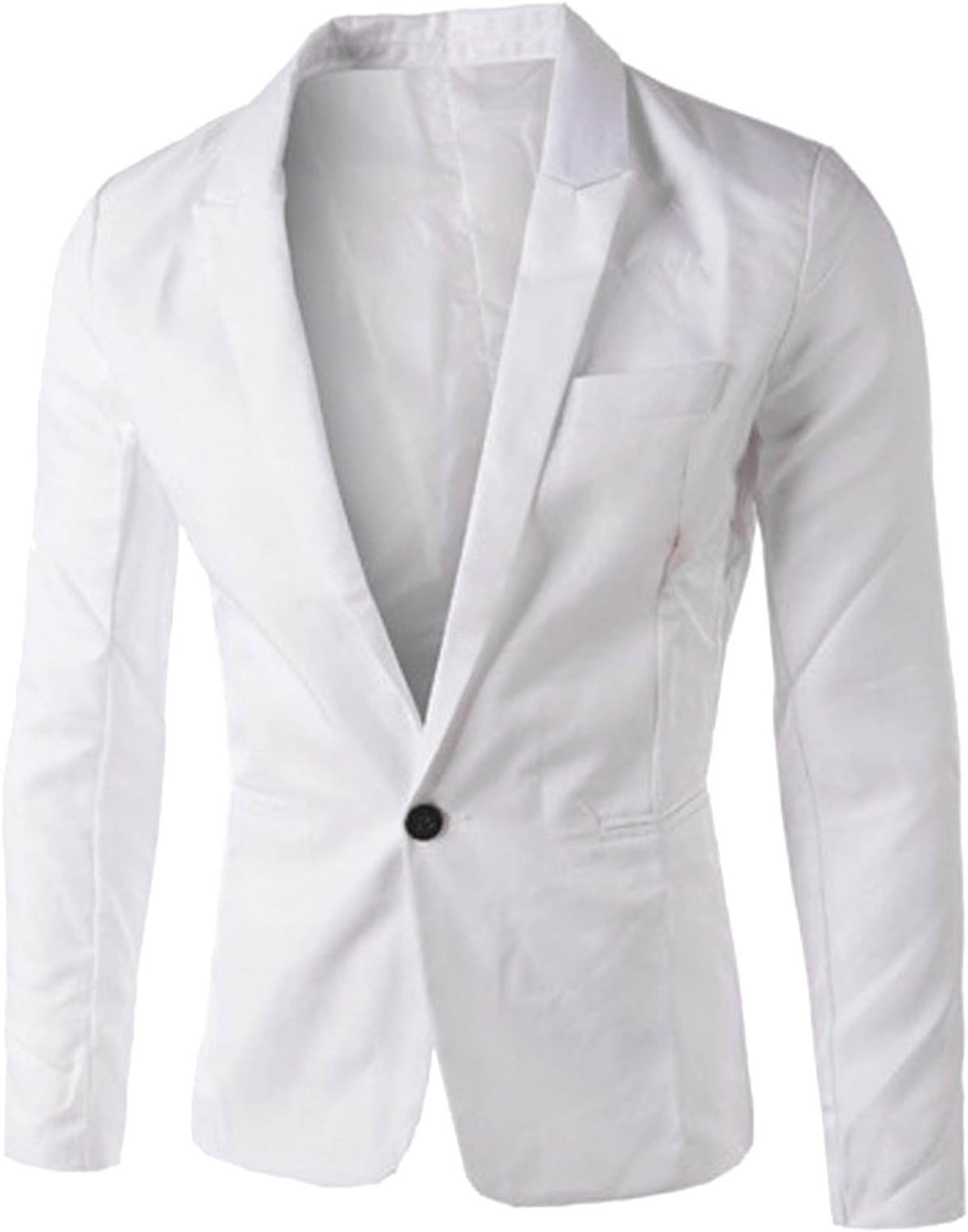 Générique Herenjas, blazer, katoen, business, kantoor, business, slim fit, elegant, chic, lange mouwen, comfortabel, licht, ademend, formule A7