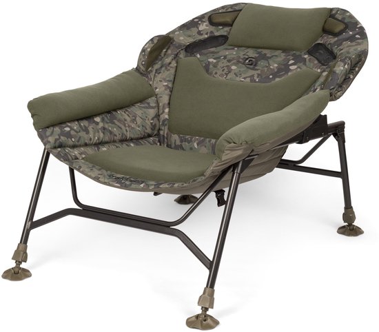 Trakker Levelite Colossus Camo Recliner Chair — afbeelding 2