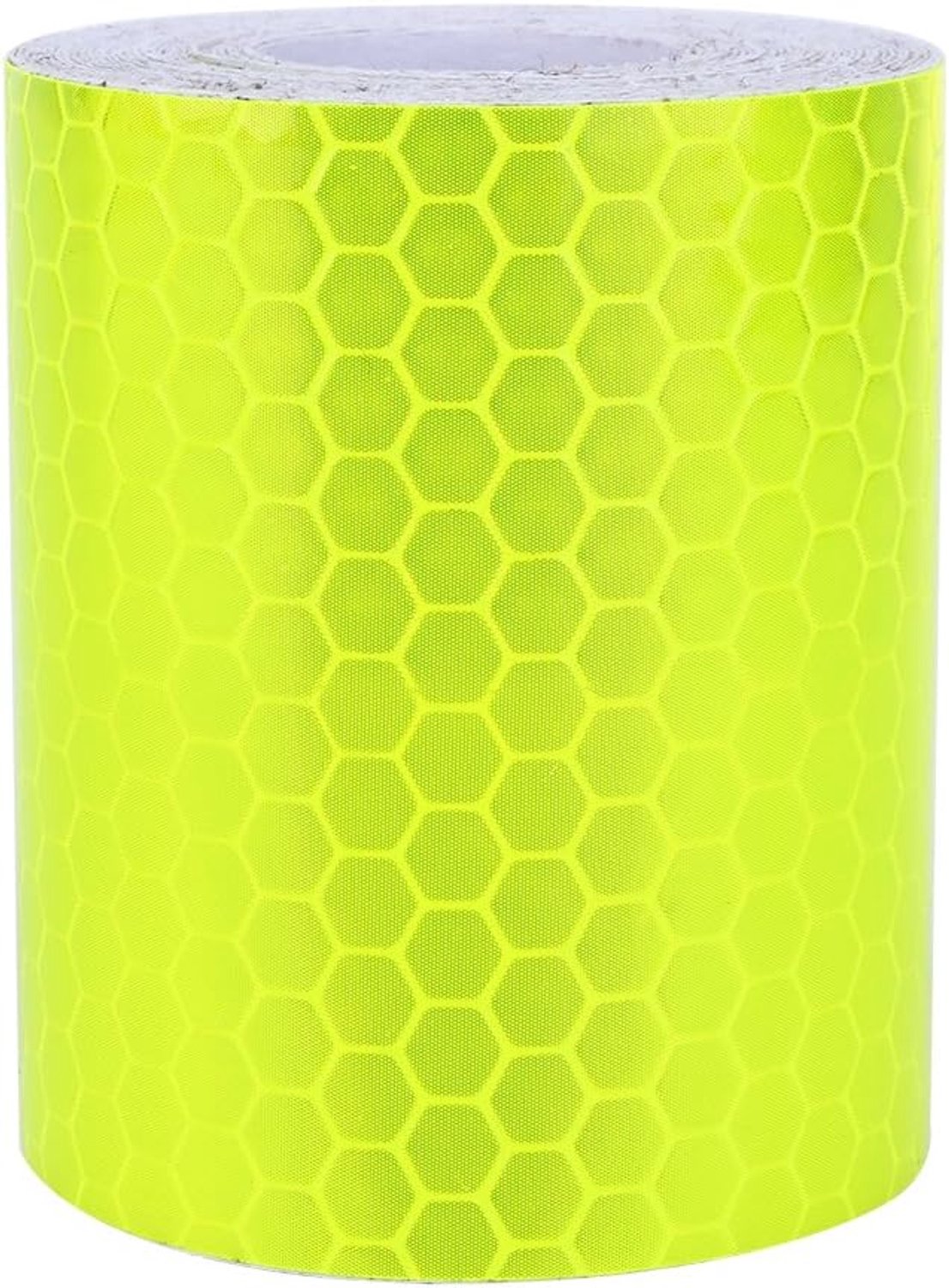 Reflective Tape Adhesive Tape Yellow Green Reflective Safety Tape Hazard Warning Emergency Vehicle Marking Tape - ShopVlot