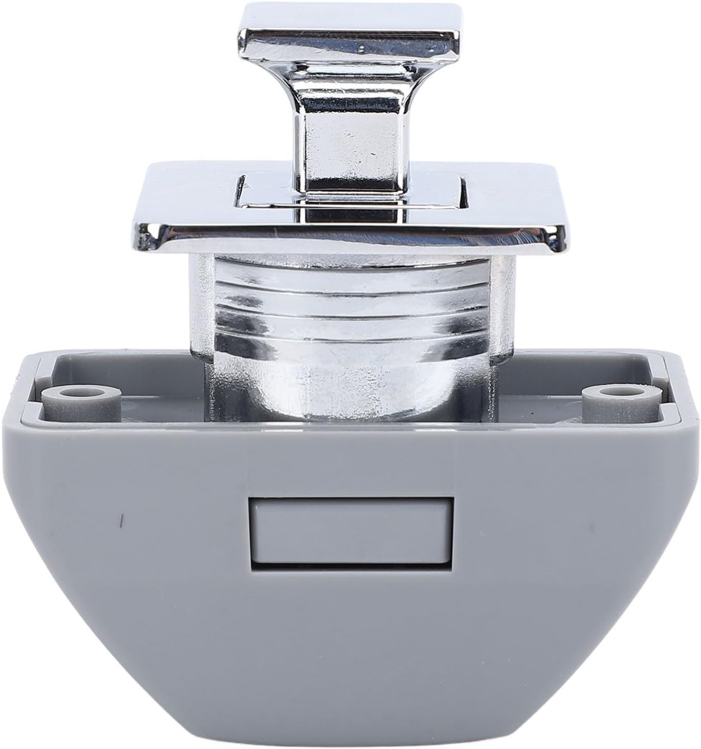 Keyless RV Push Cabinet Lock, Push Button Lock Cabinet Door Catch Keyless Cabinet Locks for RV Yachts Caravan, 15mm - ShopVlot