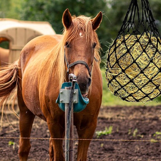 2 Stuks Hooinetten Vulhulp Hangende Hooizakken Wandhooinet Hangende Zak Voor Paarden Graan Wortelhooi Kleine Hooizakken Voor Geiten Konijnenhooivoerbak Geitenhooizak Geen — afbeelding 4