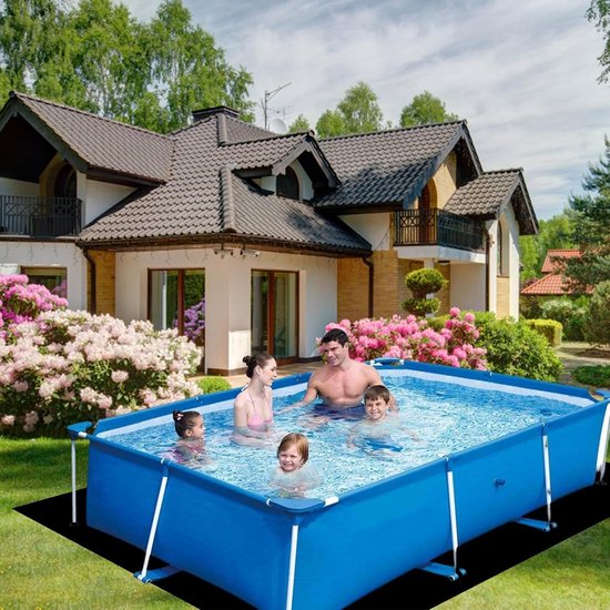 Pool Liner Heavy Duty lekbescherming Verdikte Vierkant — afbeelding 2