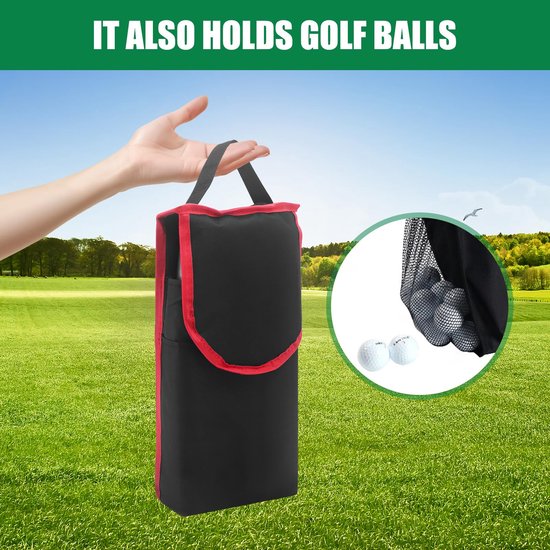 Golfbal Retriever en Opslagbuis voor Gemakkelijk Gebruik — afbeelding 3