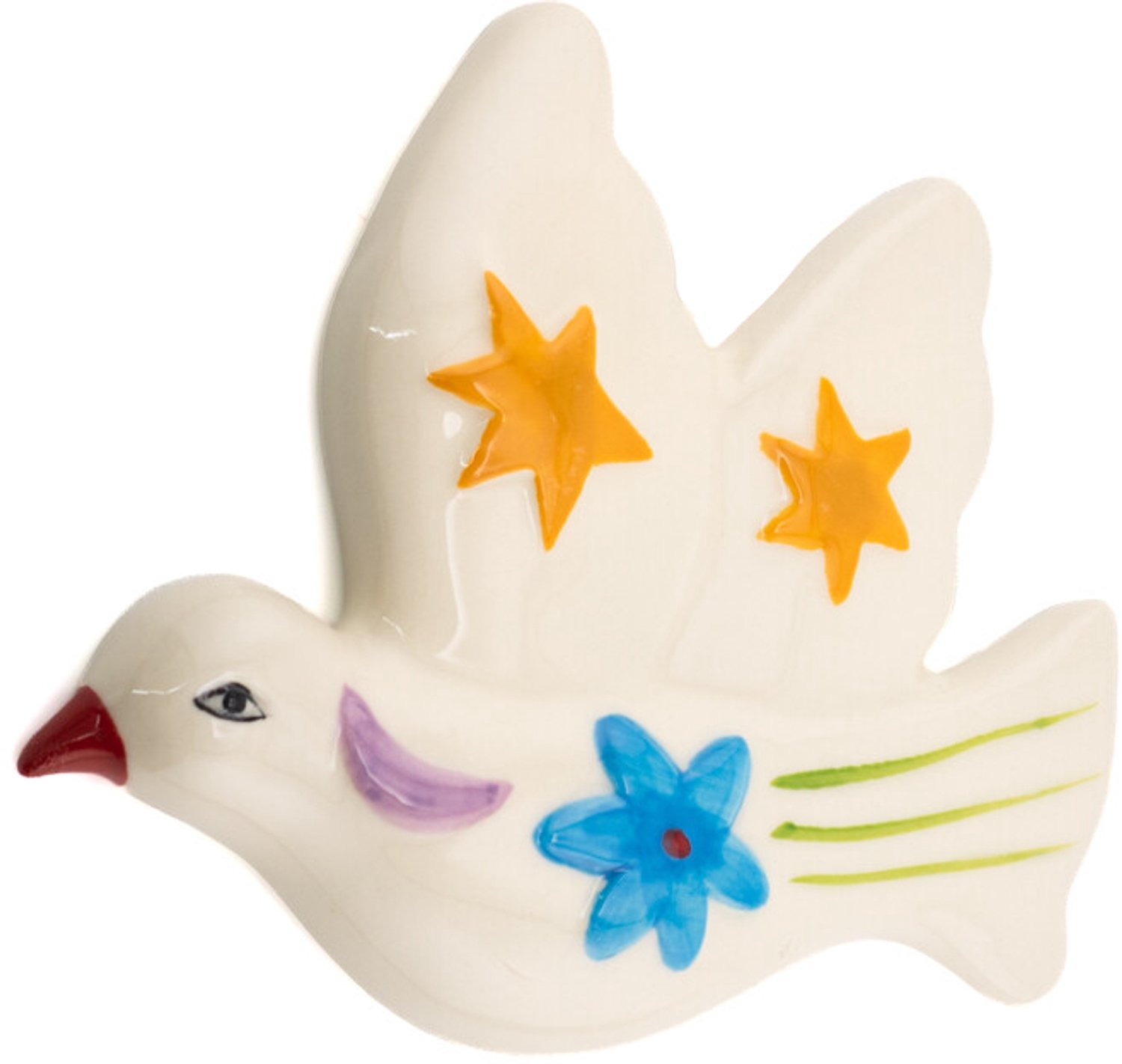 Wanddecoratie vogel Mero