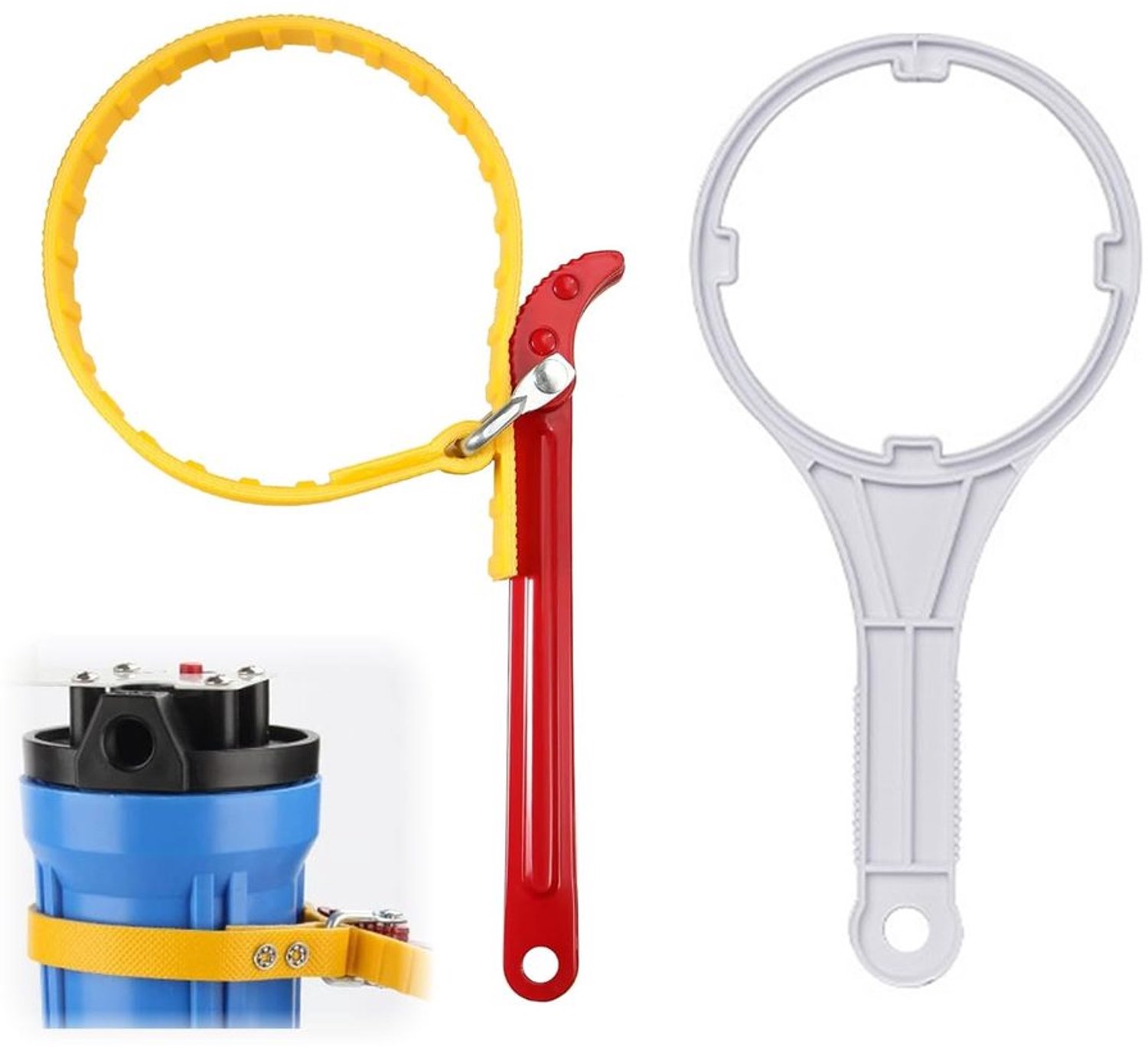 Set van 2 Oliefilter Sleutels voor Auto