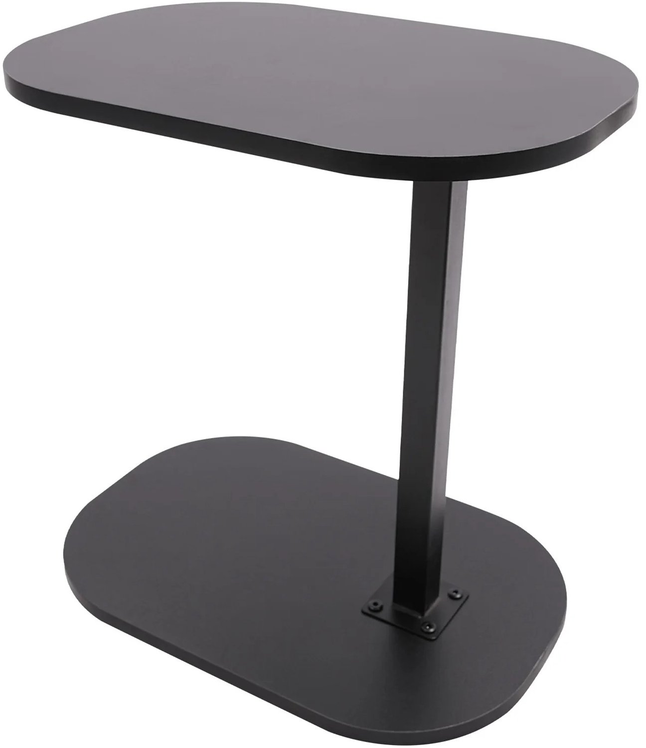 Lamor Bijzettafel - Bijzettafels - Tafel - Tafels - Salontafel - Salontafels - Verstelbaar - Verstelbare hoogte 40 tot 80 cm