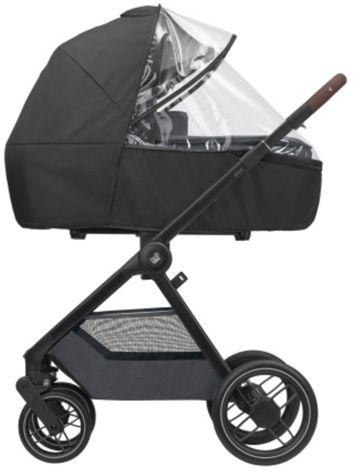 Maxi-Cosi Accessoireset voor Oxford Kinderwagen - Voetenzak, Luierrugzak, Bekerhouder, Autostoeladapters, Regenhoes - Twillic Graphite – foto 3