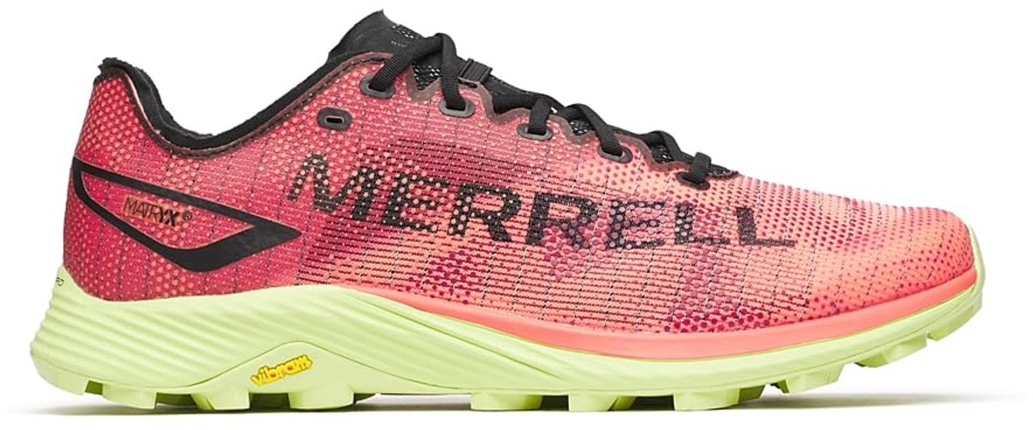 Merrell Long Sky 2 Trail Hardloopschoenen Heren Matryx/blossom/crimson