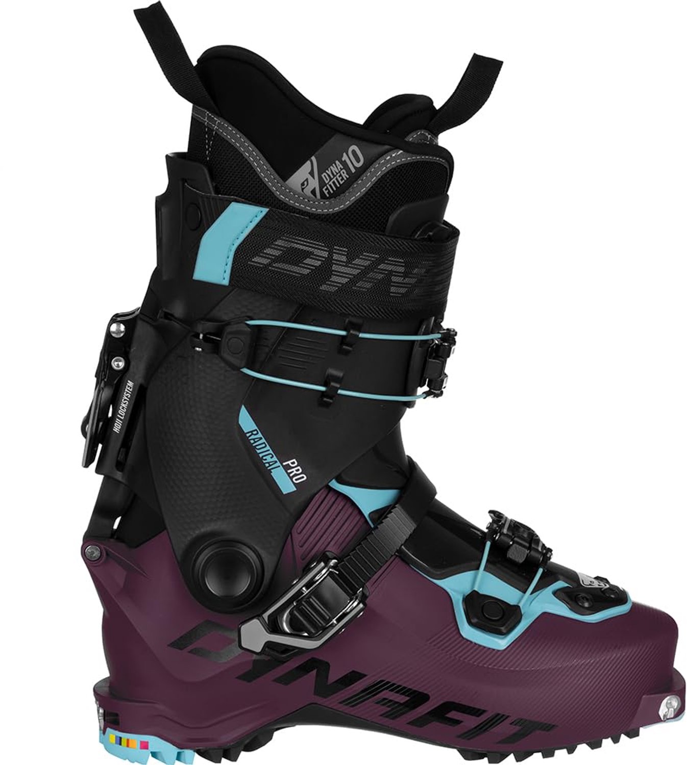 Dynafit Radical Pro W H25 Skischoen Royal /Marine 24.5 Paars