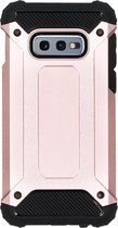 iMoshion Rugged Xtreme Backcover Samsung Galaxy S10e hoesje - Rosé Goud