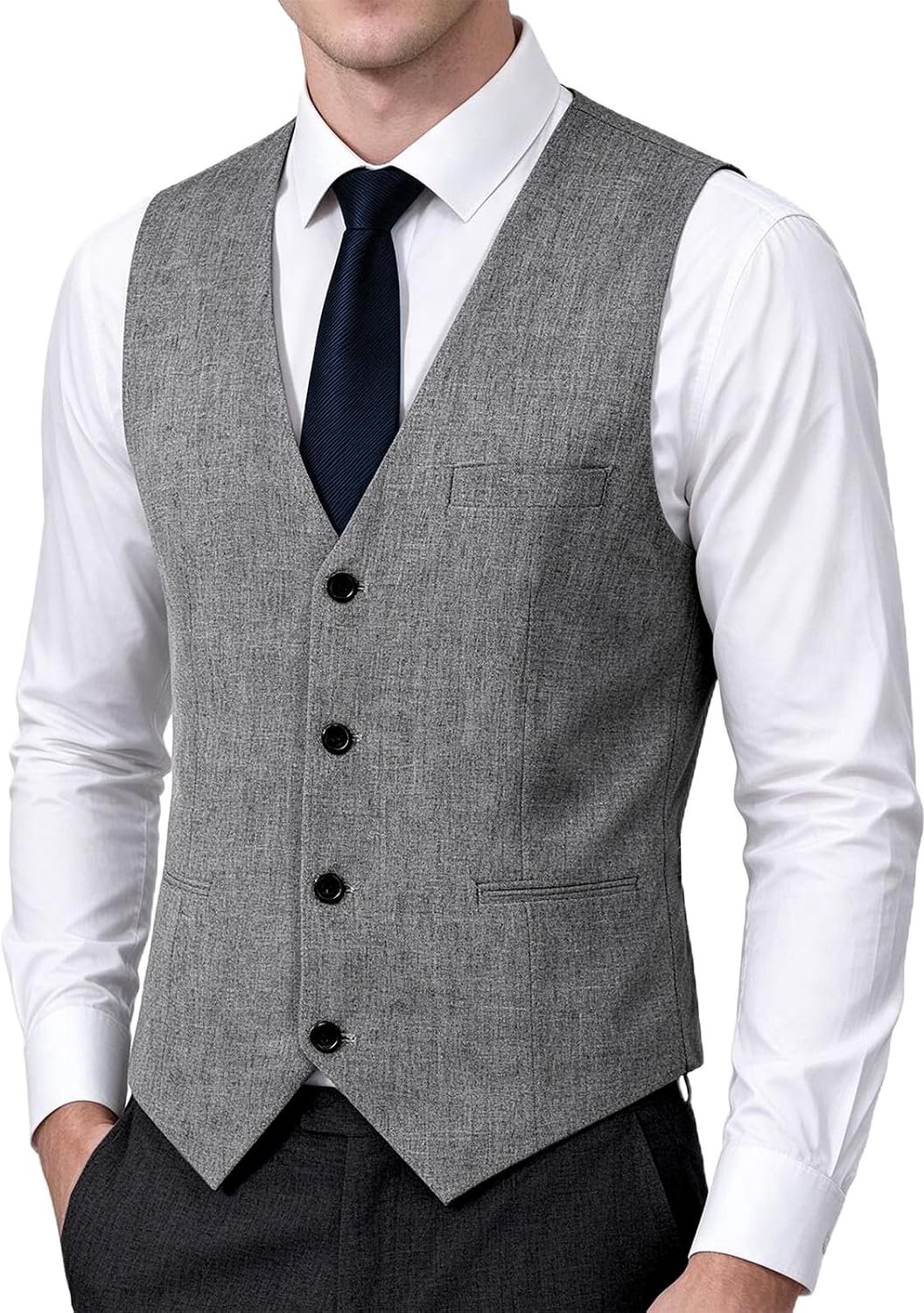 Vest, slanke fit, bruiloft