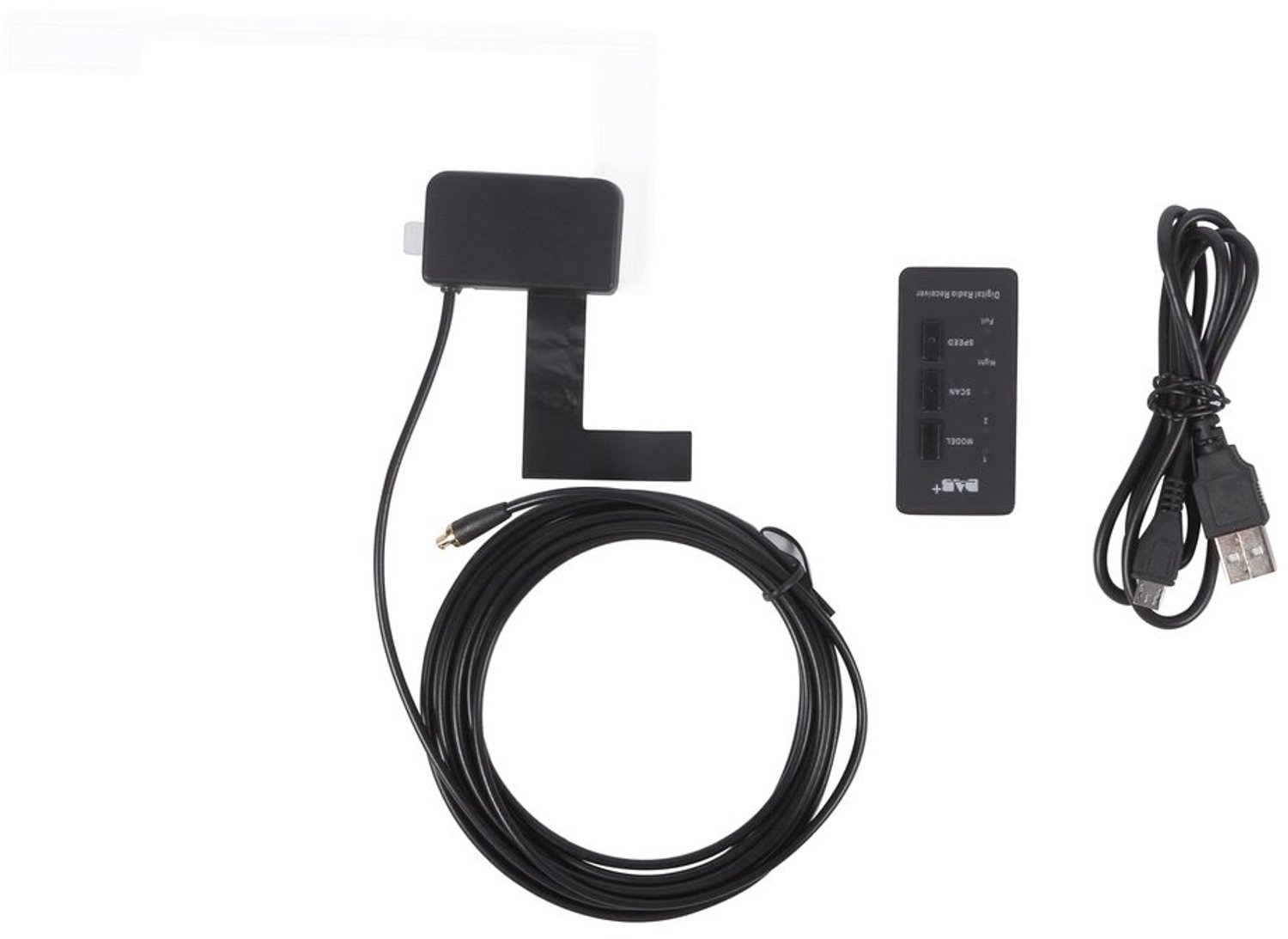 DAB+ USB Ontvanger Adapter voor Diverse Auto's