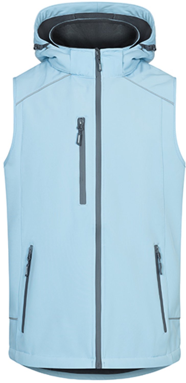 Promodoro Men´ Softshell Vest E7840 Ice Blauw