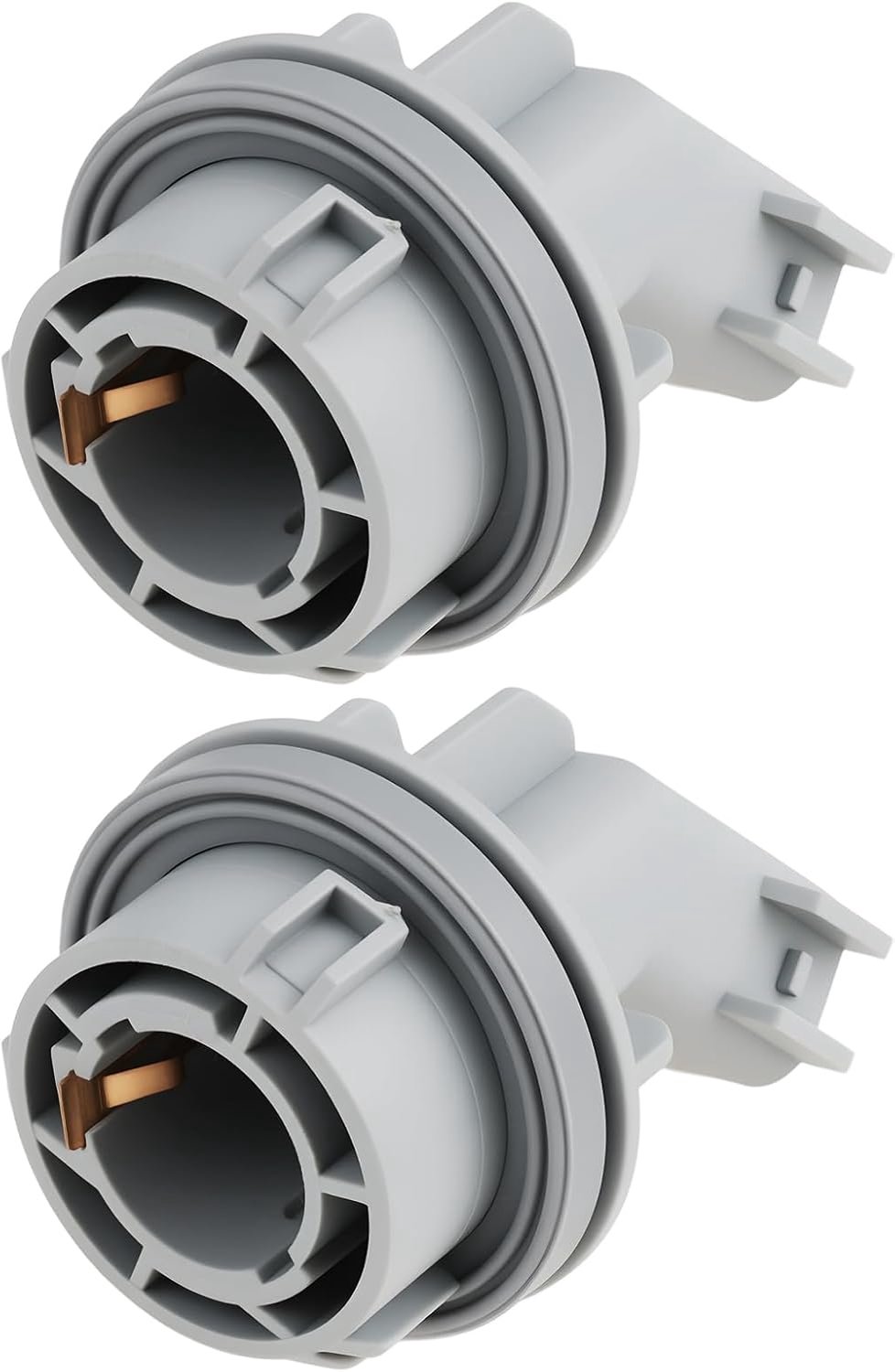 Zijmarkeringslamphouder 4M5A-13K370-BA - 2 stuks - duurzaam plastic - directe vervanging Ford Focus MK2 - ServiceTopper