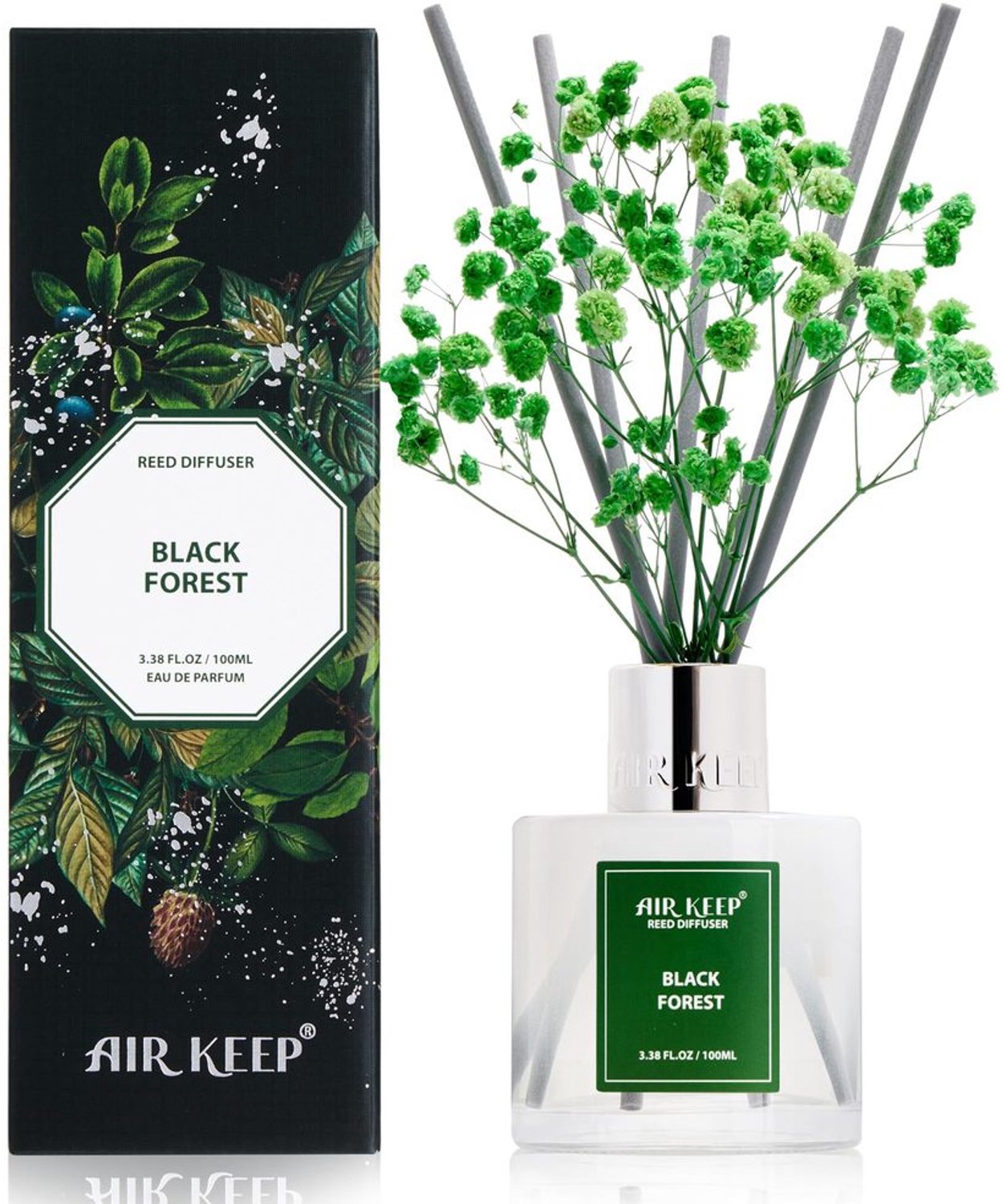 Reed Diffuser met 8 Aroma Sticks