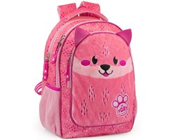 Rugzak voor Middelbare School met Fox Fluffy Design
