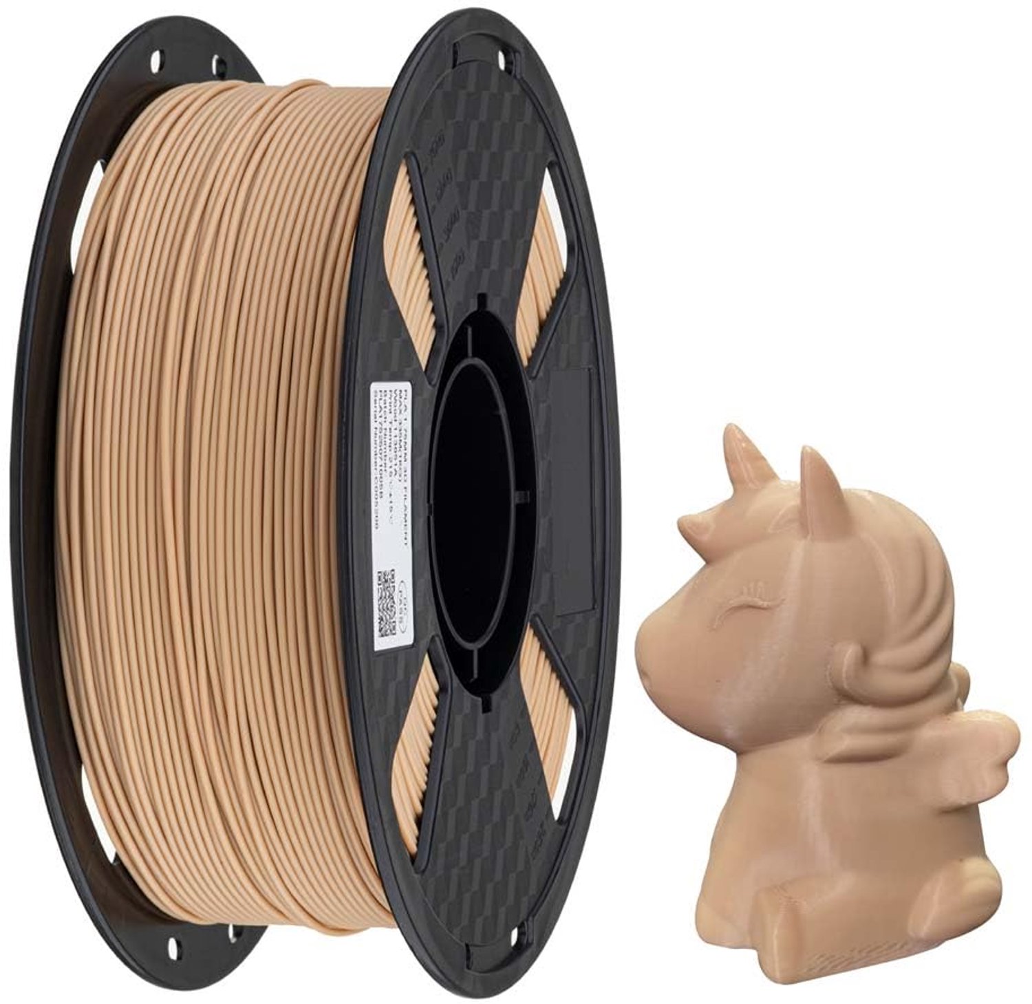 3D Printer PLA Max Filament in Houtkleur 1.75mm