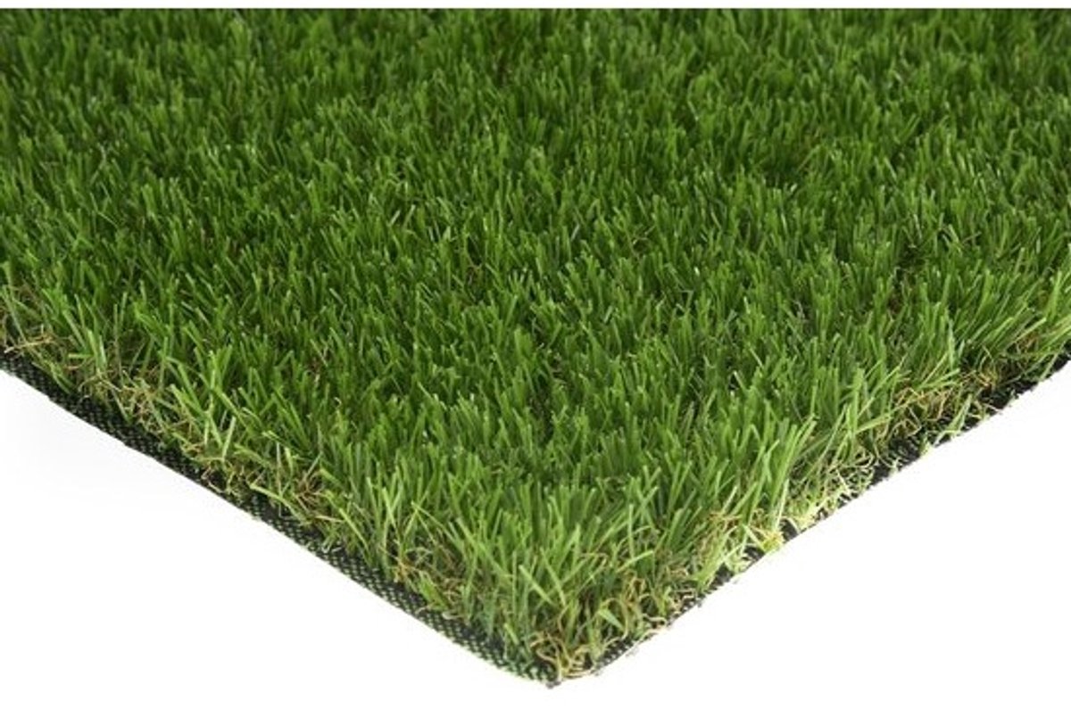 Kunstgras 30 mm - Balkongras Terrasgras - Buiten Decoratie - Hoge Dichtheid 20.000 Draden - 100 x 500 cm - Groen