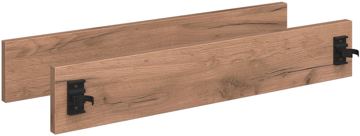 Vicco Plintpaneel R-Line, Goudkleurig Eiken/Goudkleurig Eiken, 56.3 cm Set van 2
