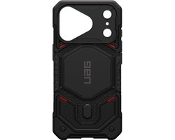 UAG Monarch Pro Backcover geschikt voor Apple iPhone 18 Pro / 17 Pro - Kevlar Black