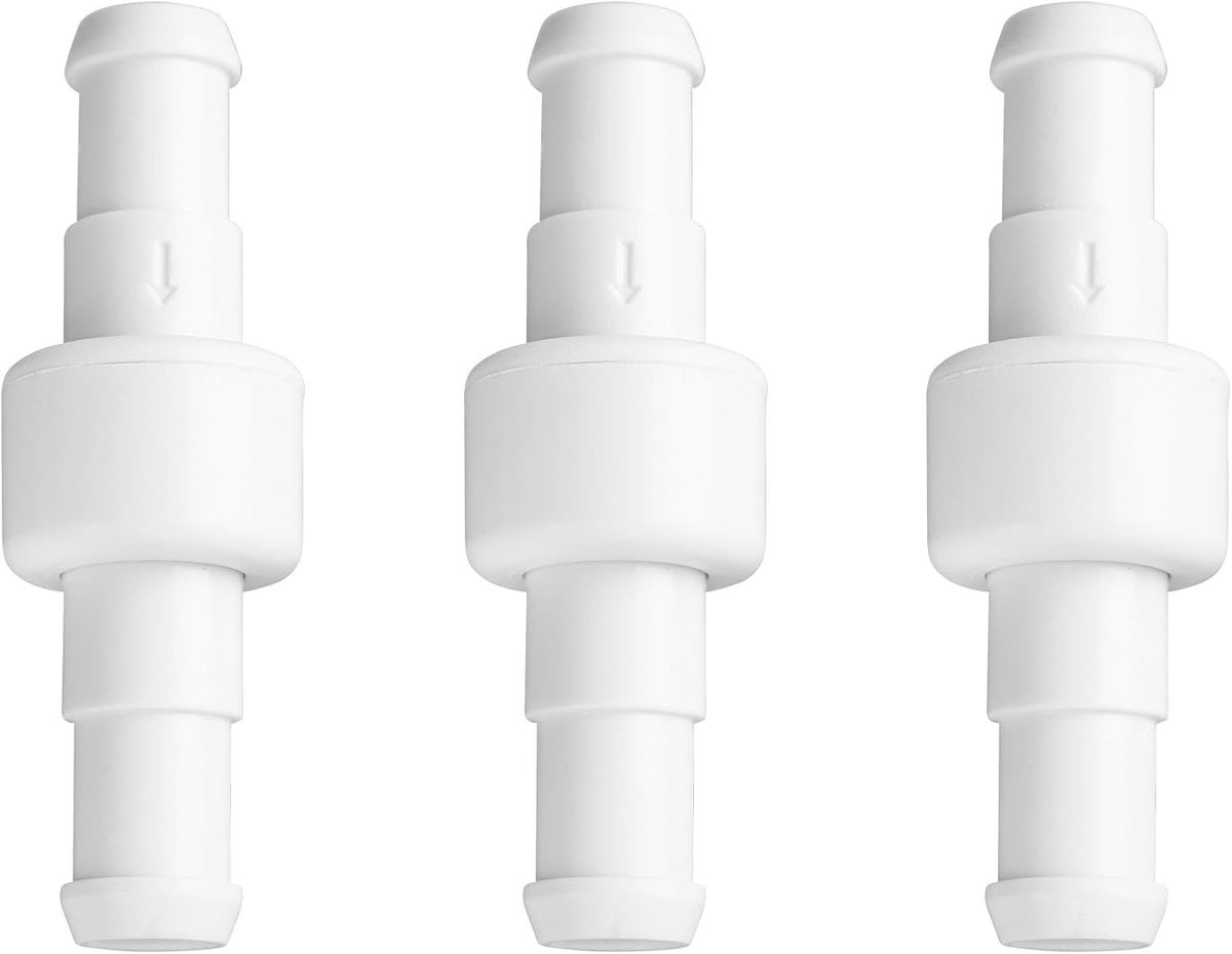 3 Stuks Vervangende Pool Cleaner Slang Kogel Lager Rotatie Scharnier Geschikt voor Polaris D20, 180, 280, 380, 480 PRO en 3900 Sport Onderdelen