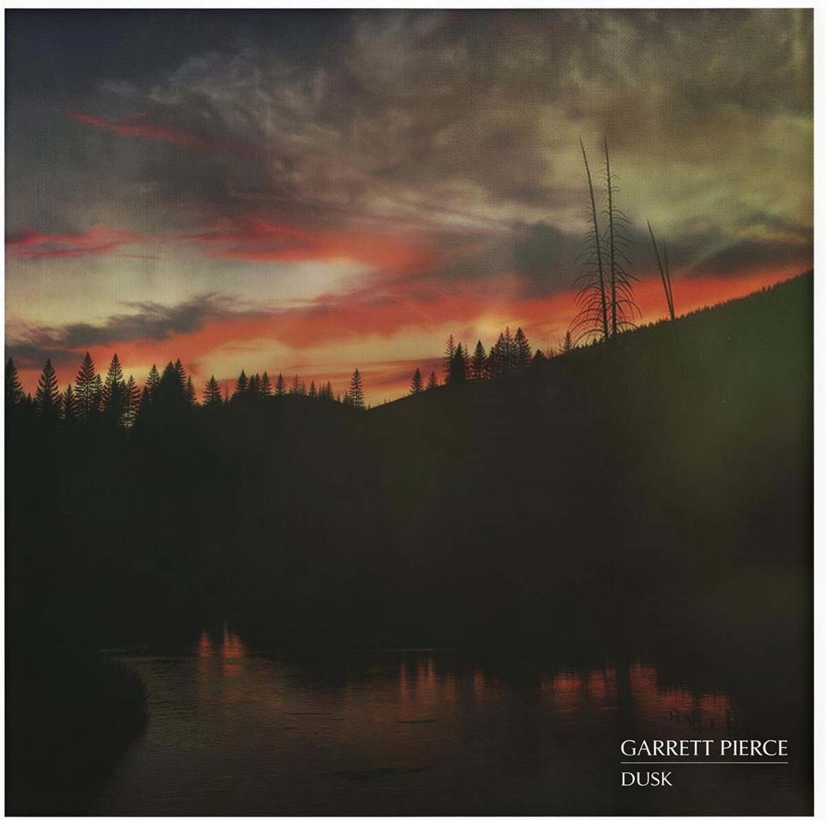 Garrett Pierce - Dusk (LP)