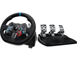 Logitech G29 - Gaming Stuurwiel - Driving Force - Racing + Pedalen - PS4, PS5 & PC