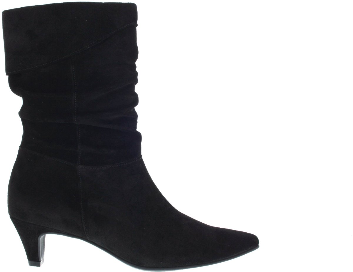 Dames Enkellaars Paul Green 8325-003 Zwart - Maat 37